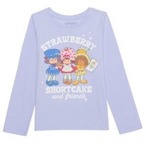 New Girls Jumping Beans Long Sleeve Shirt Size 7